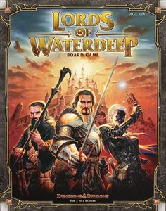 Lords of Waterdeep | L.A. Mood Comics and Games