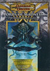 Lords of Madness: The Book of Aberrations (Dungeons & Dragons d20 3.5 Fantasy Roleplaying Supplement) | L.A. Mood Comics and Games