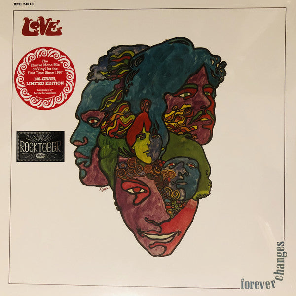 Love - Forever Changes (Vinyl LP re-issue) | L.A. Mood Comics and Games
