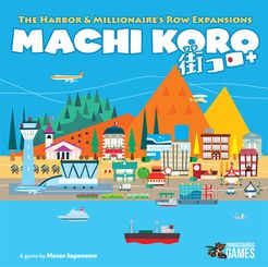 Machi Koro: 5th Anniversary Expansions | L.A. Mood Comics and Games