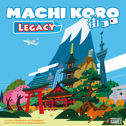 Machi Koro Legacy | L.A. Mood Comics and Games