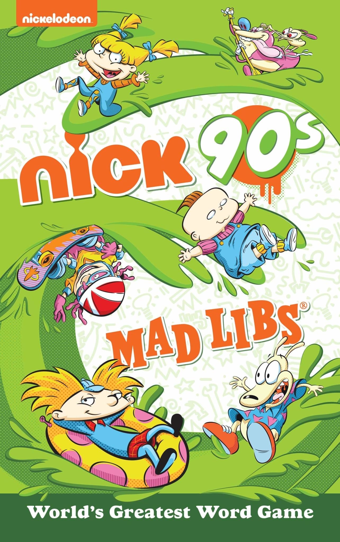 Nick 90s Mad Libs | L.A. Mood Comics and Games