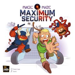 Magic Maze: Maximum Security | L.A. Mood Comics and Games