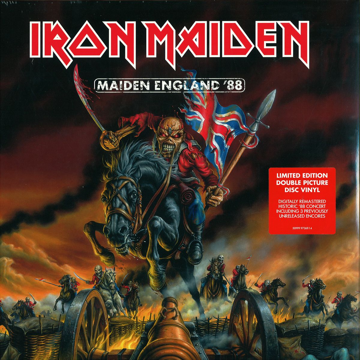 Iron Maiden - Maiden England Live (180 gram Vinyl) | L.A. Mood Comics and Games