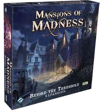 Mansions of Madness Beyond the Threshold 2nd Edition | L.A. Mood Comics and Games