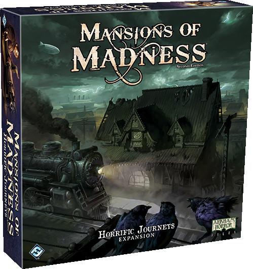 Mansions of Madness Horrific Journeys Expansion | L.A. Mood Comics and Games