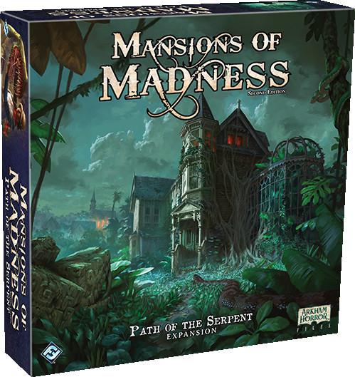 Mansions of Madness Path of the Serpent Expansion | L.A. Mood Comics and Games