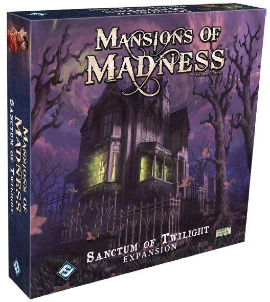 Mansions of Madness Sanctum of Twilight Expansion | L.A. Mood Comics and Games