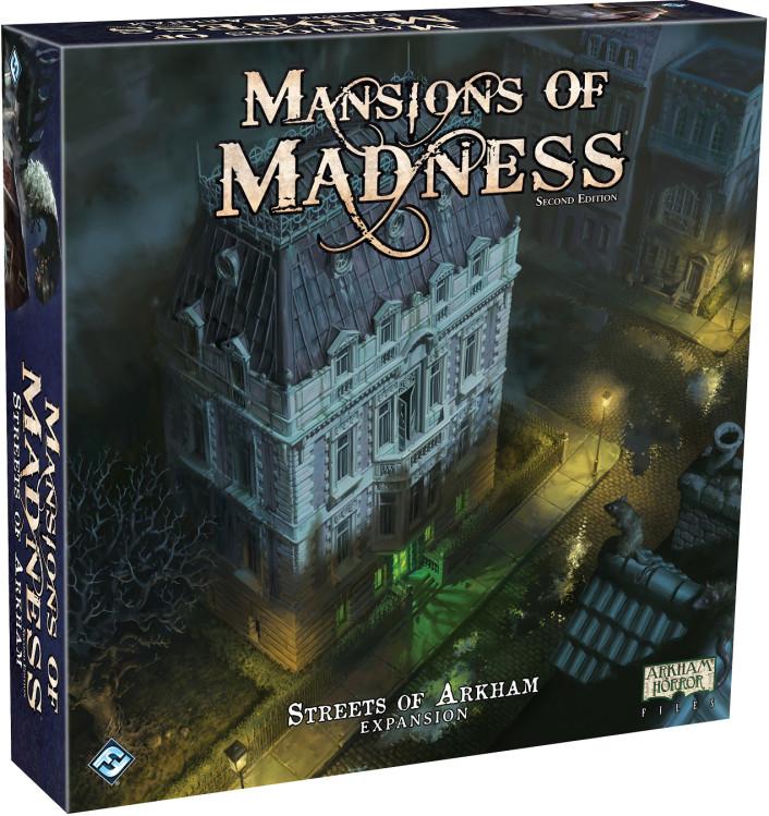 Mansions of Madness Streets of Arkham | L.A. Mood Comics and Games