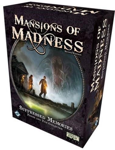 Mansions of Madness 2nd Edition Suppressed Memories | L.A. Mood Comics and Games