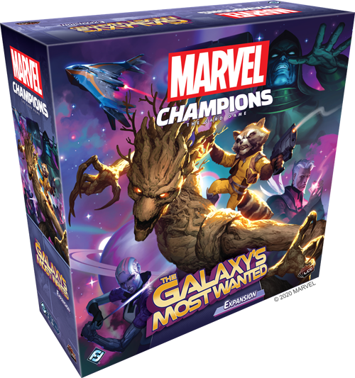 Marvel Champions The Card Game: The Galaxy's Most Wanted Hero Pack | L.A. Mood Comics and Games