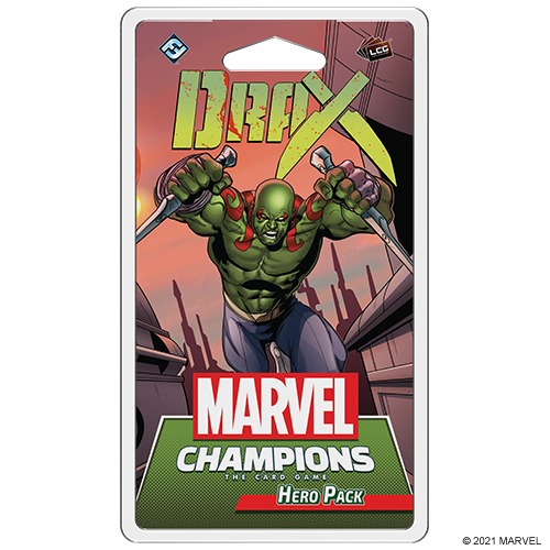 Marvel Champions: LCG: Drax Hero Pack | L.A. Mood Comics and Games