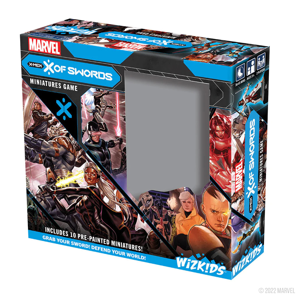 MARVEL HC: X-MEN X OF SWORDS MINIATURES GAME | L.A. Mood Comics and Games