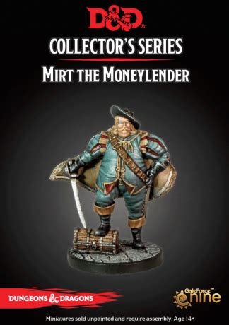 Mirt the Moneylender MINI DND WATERDEEP DRAGON HEIST | L.A. Mood Comics and Games