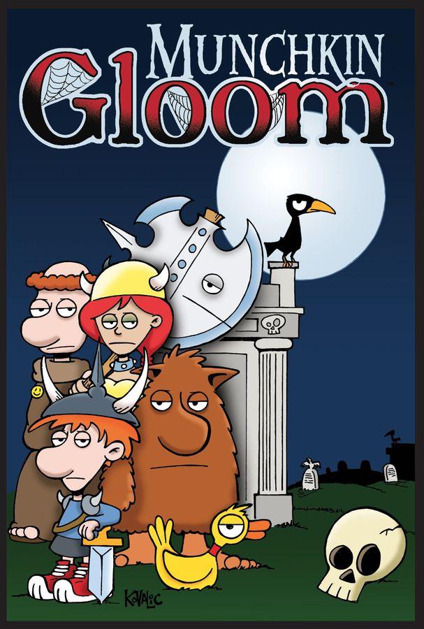 Munchkin Gloom | L.A. Mood Comics and Games