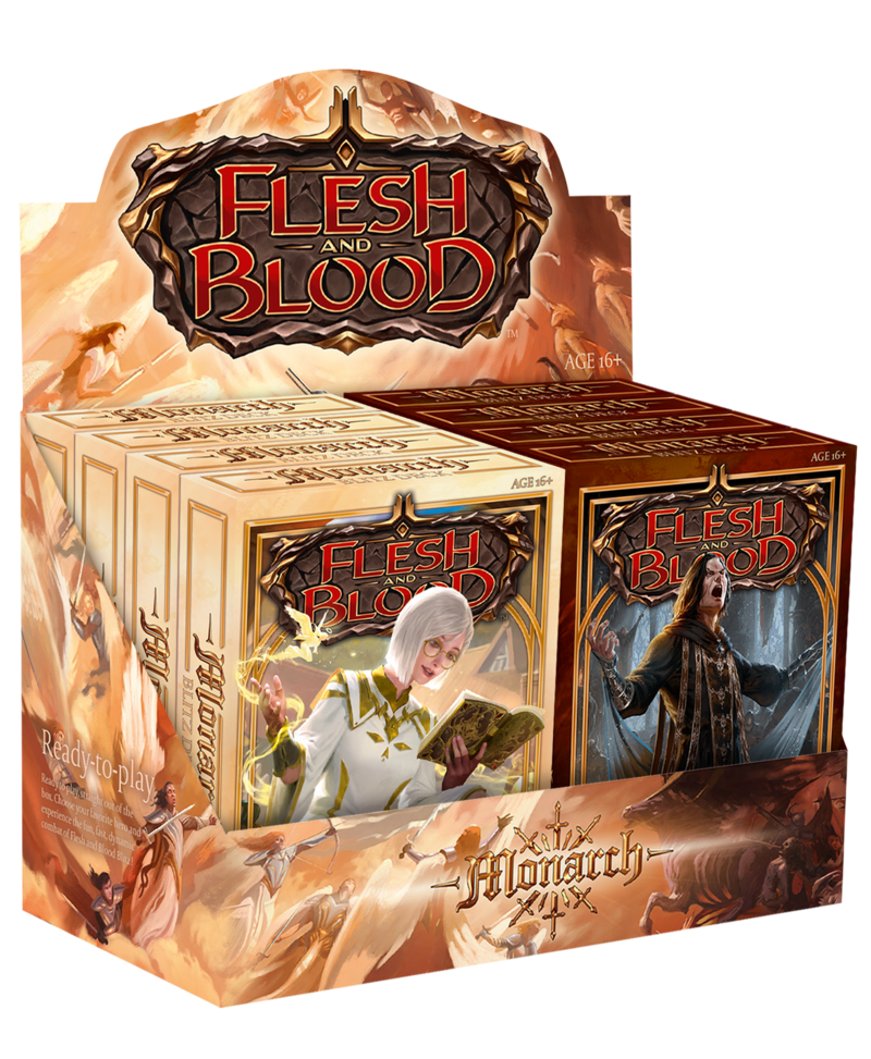 Flesh And Blood: Monarch Blitz Deck | L.A. Mood Comics and Games