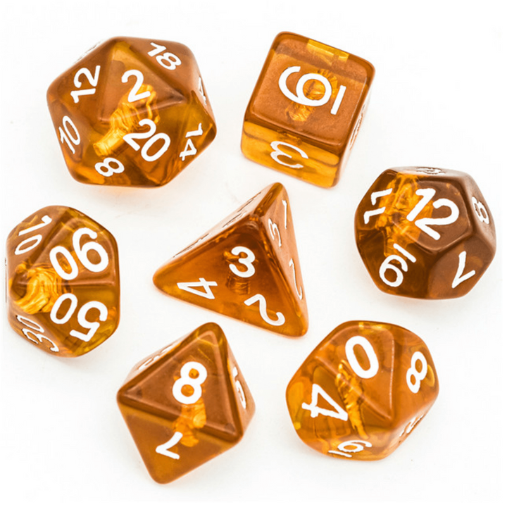 Monk's First Class 7pc Dice Set | L.A. Mood Comics and Games