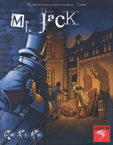 Mr. Jack | L.A. Mood Comics and Games
