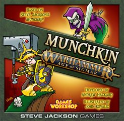 Munchkin: Warhammer - Age of Sigmar | L.A. Mood Comics and Games