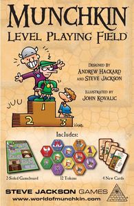 Munchkin: Level Playing Field Expansion | L.A. Mood Comics and Games