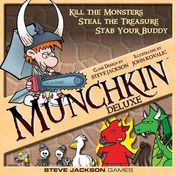Munchkin: Deluxe | L.A. Mood Comics and Games