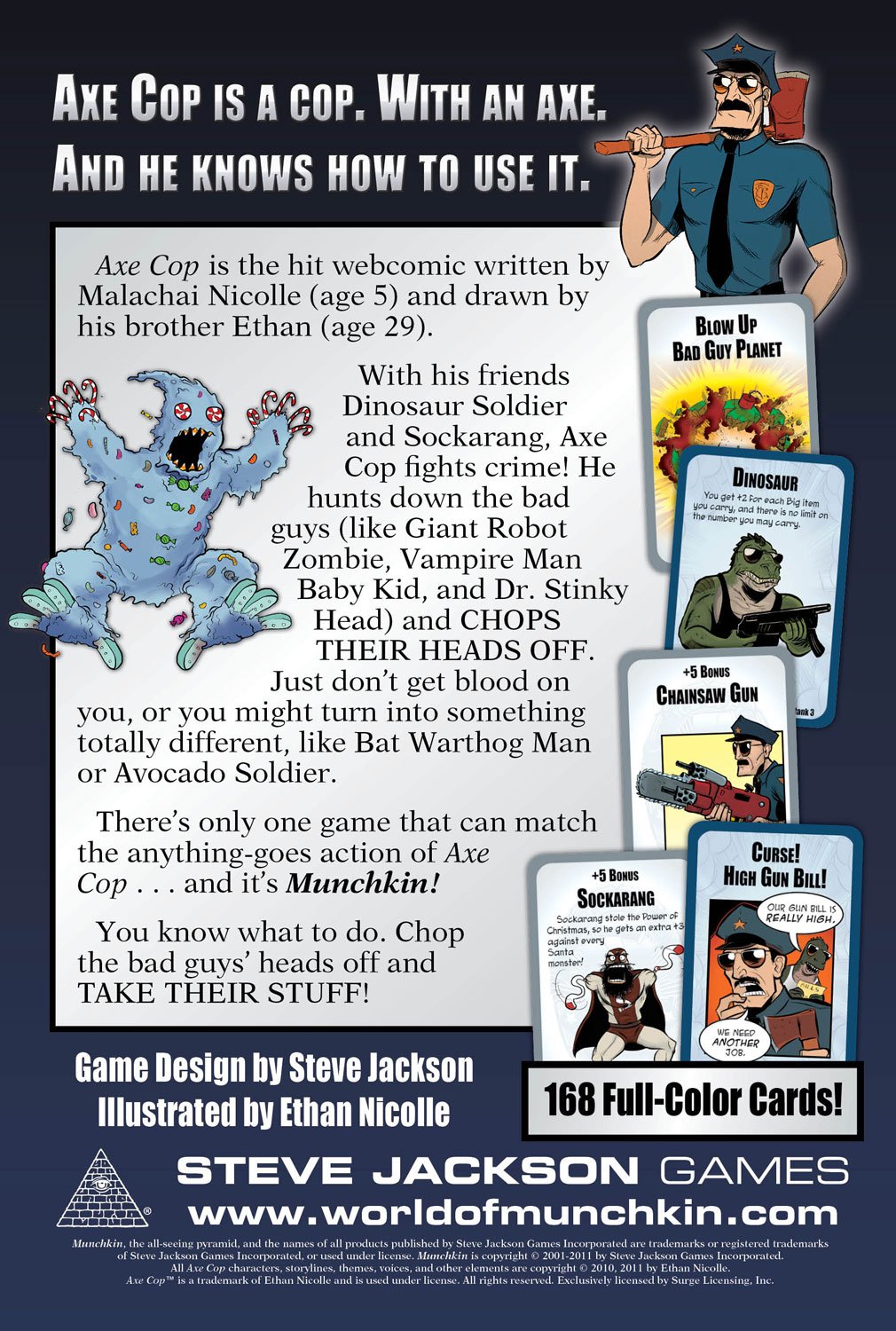 Munchkin Axe Cop | L.A. Mood Comics and Games