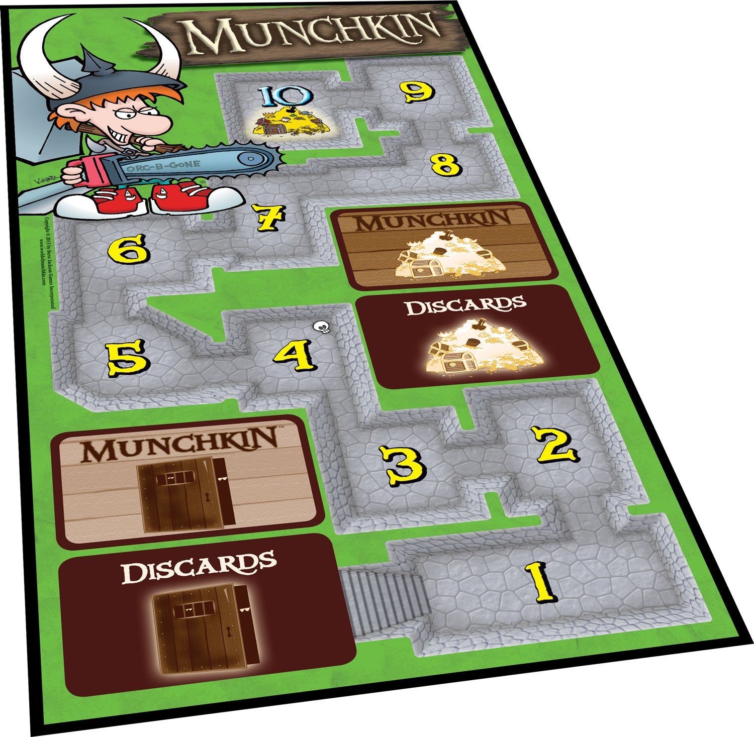 Munchkin Level Playing Field | L.A. Mood Comics and Games