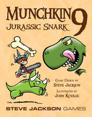 Munchkin 9: Jurassic Snark | L.A. Mood Comics and Games