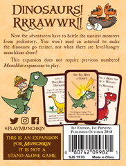 Munchkin 9: Jurassic Snark | L.A. Mood Comics and Games