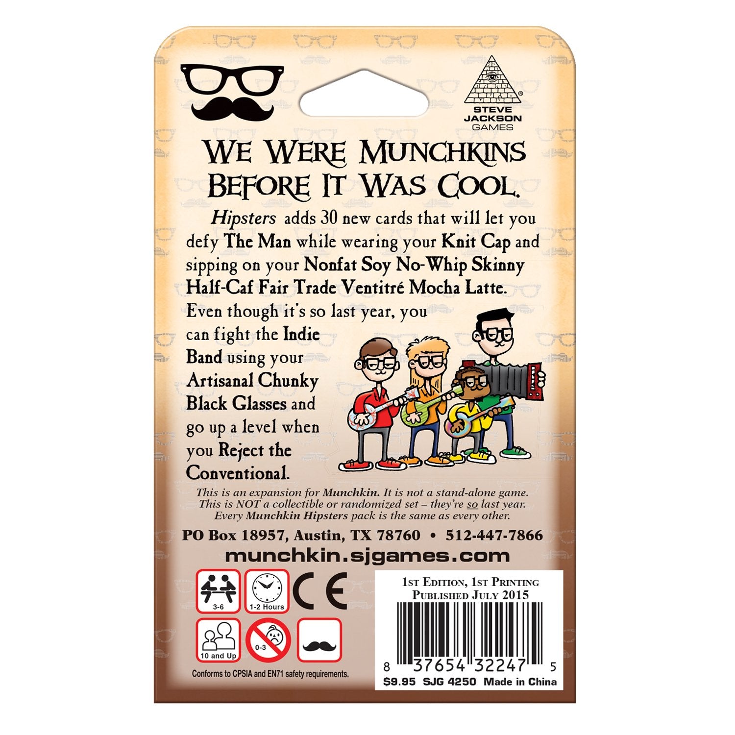 Munchkin Hipster | L.A. Mood Comics and Games