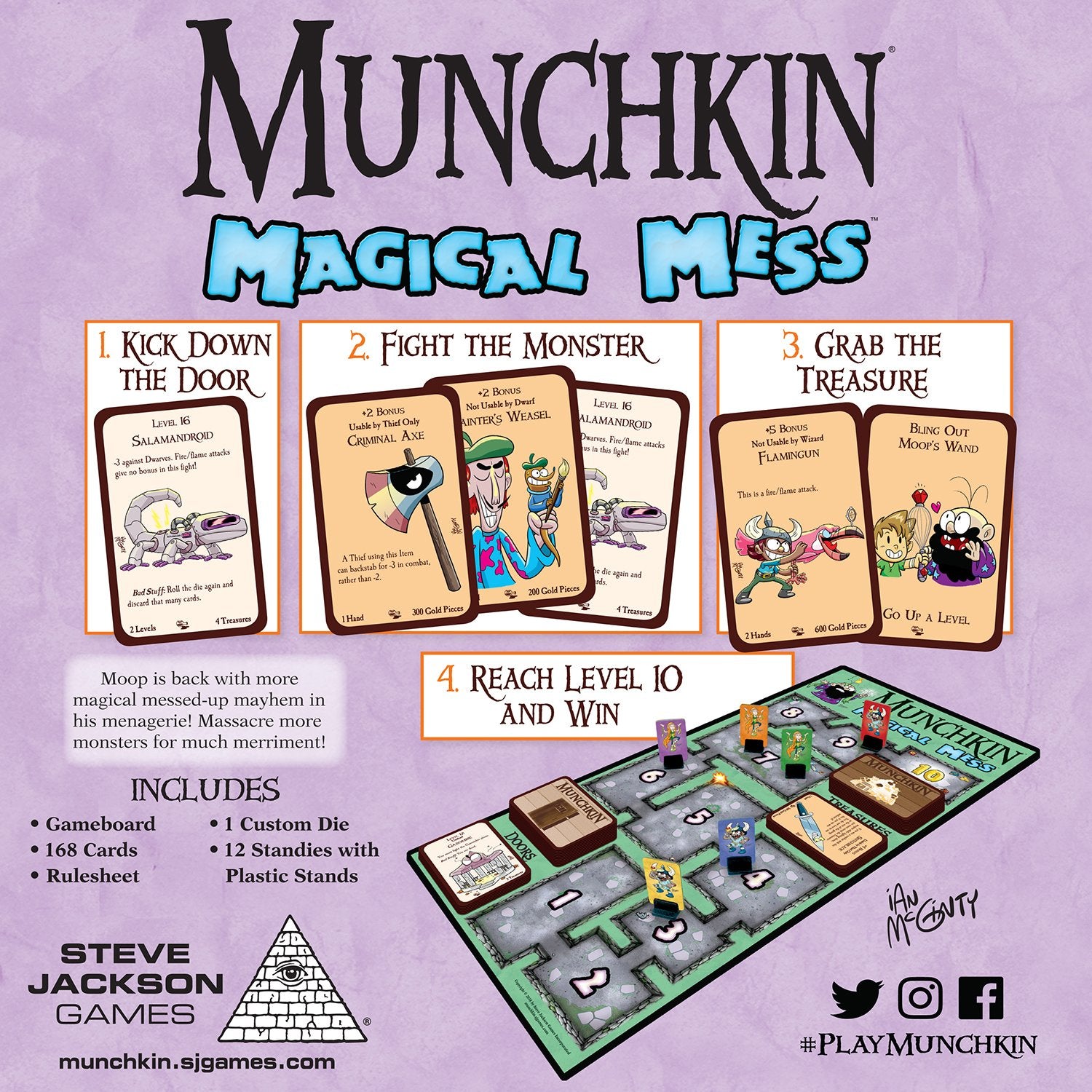 Munchkin Magical Mess | L.A. Mood Comics and Games