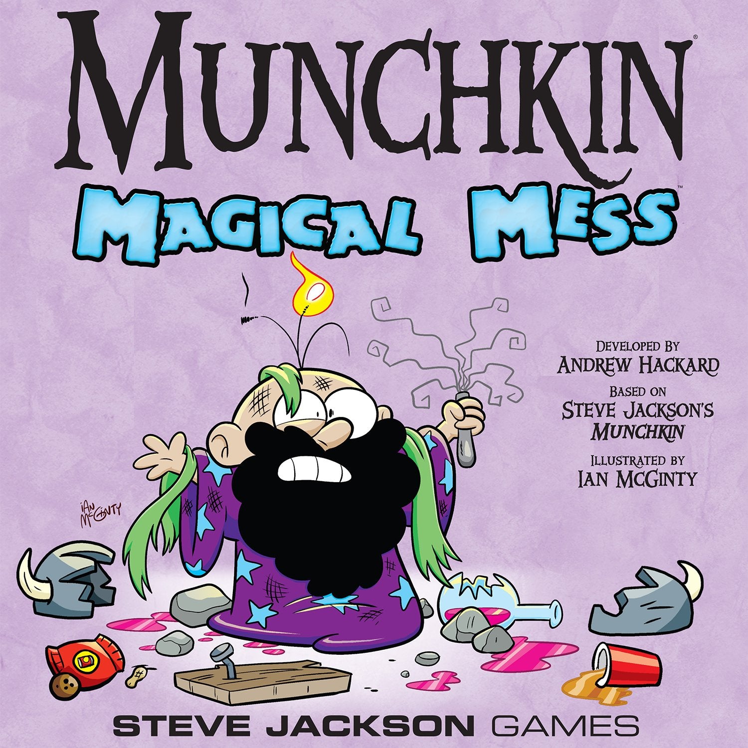 Munchkin Magical Mess | L.A. Mood Comics and Games