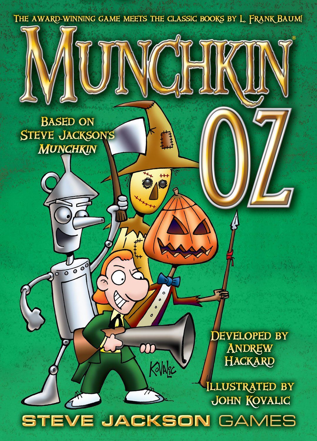 Munchkin Oz | L.A. Mood Comics and Games