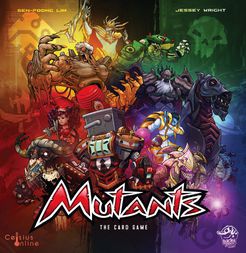 Mutants | L.A. Mood Comics and Games