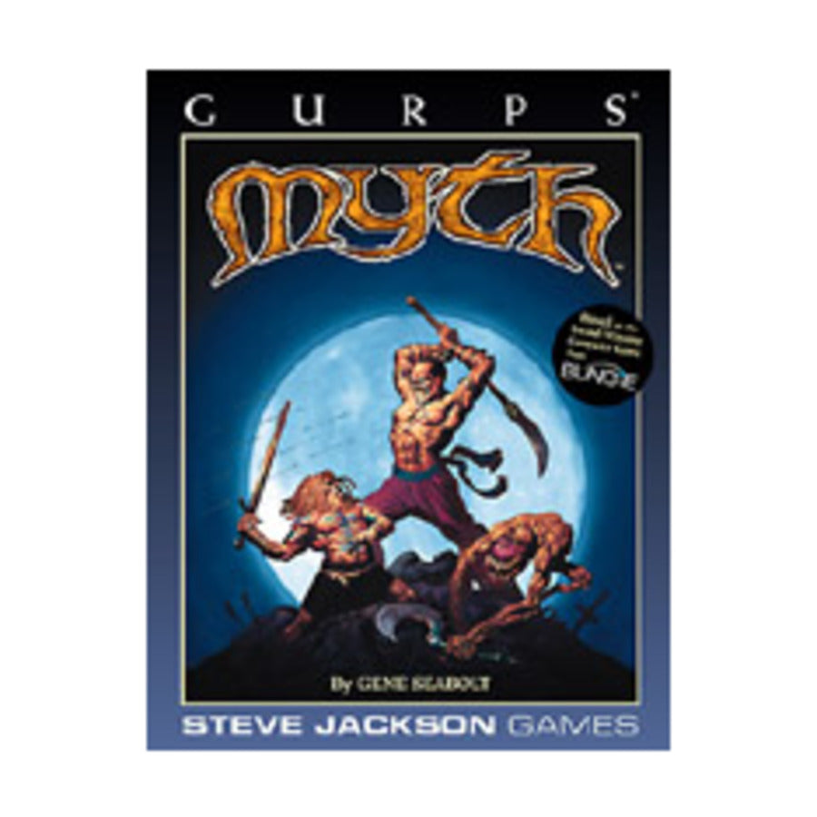 Gurps - Myth | L.A. Mood Comics and Games