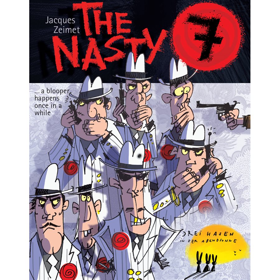 Nasty 7 Party Game | L.A. Mood Comics and Games