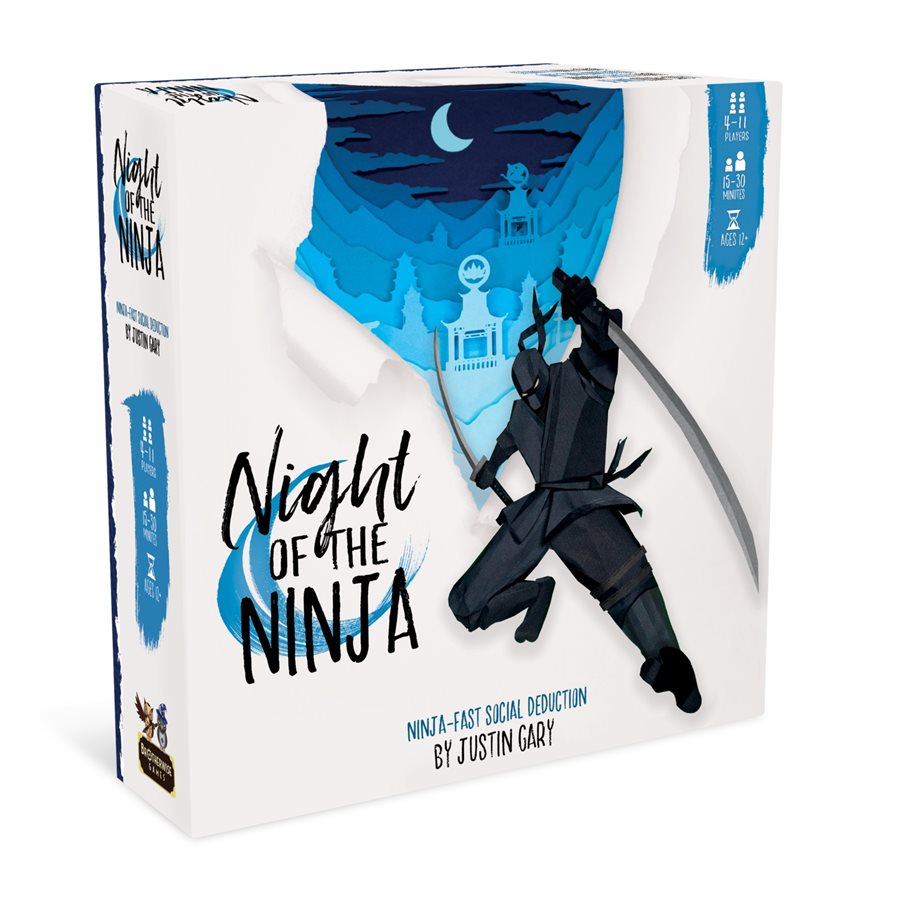 Night of the Ninja | L.A. Mood Comics and Games