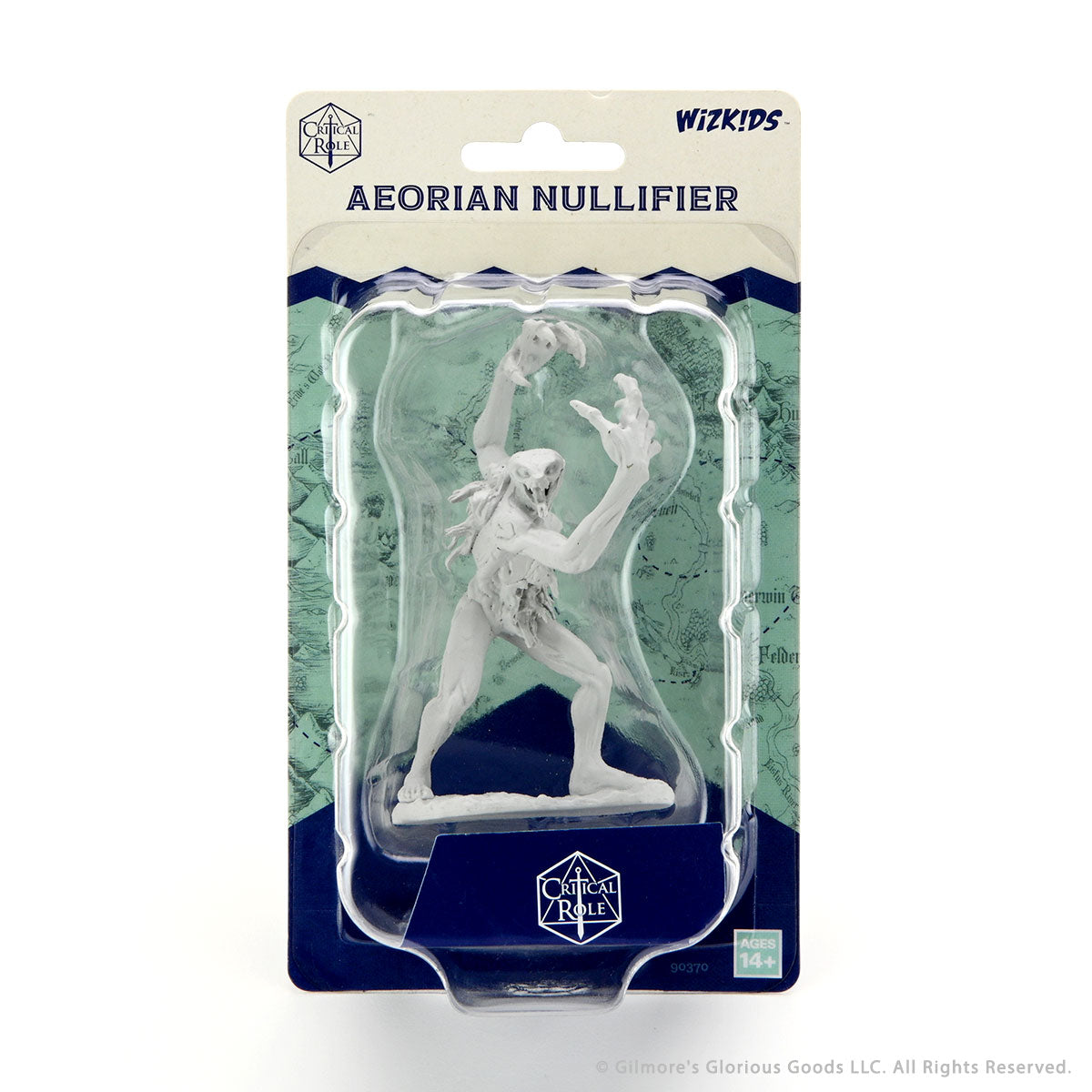 Critical Role Unpainted Miniatures Wave 1: Aeorian Nullifier | L.A. Mood Comics and Games