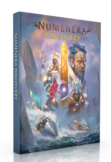 NUMENERA: DISCOVERY CORE BOOK | L.A. Mood Comics and Games