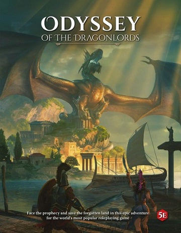 ODYSSEY OF THE DRAGONLORDS RPG HC | L.A. Mood Comics and Games