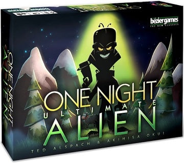 ONE NIGHT ULTIMATE ALIEN | L.A. Mood Comics and Games