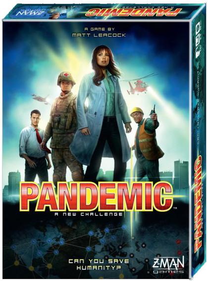 Pandemic | L.A. Mood Comics and Games