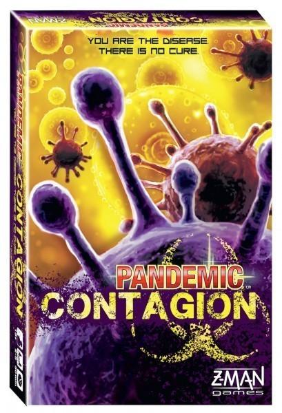 Pandemic Contagion | L.A. Mood Comics and Games