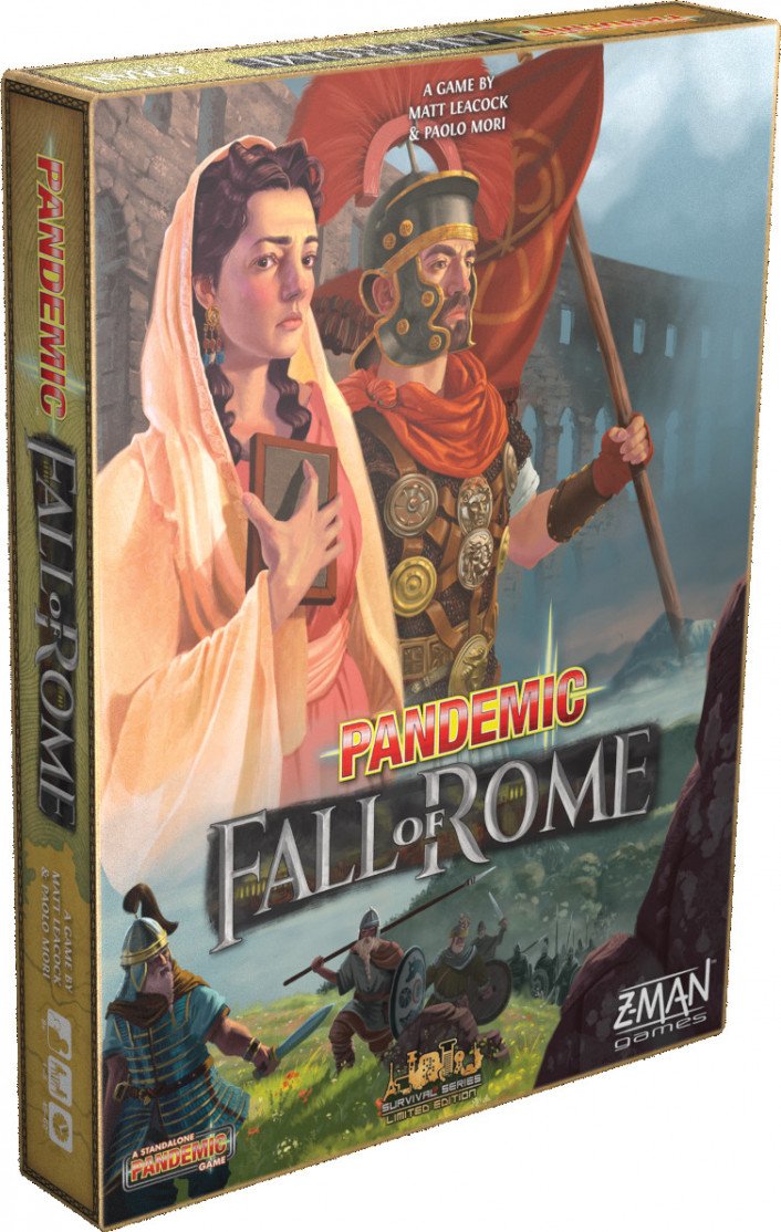 Pandemic Fall of Rome | L.A. Mood Comics and Games