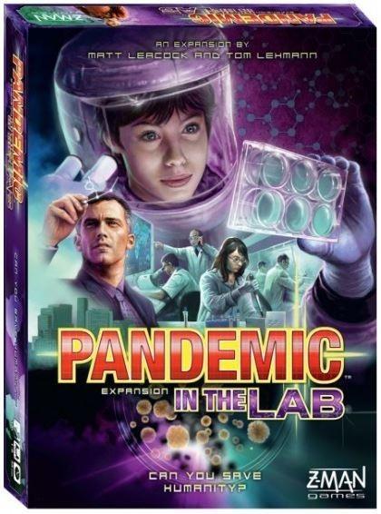 Pandemic In the Lab | L.A. Mood Comics and Games