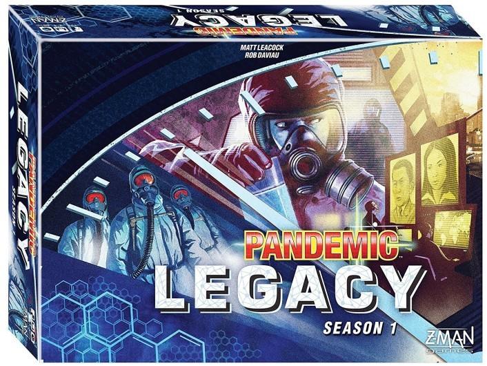 Pandemic Legacy Season 1 (Blue Edition) | L.A. Mood Comics and Games