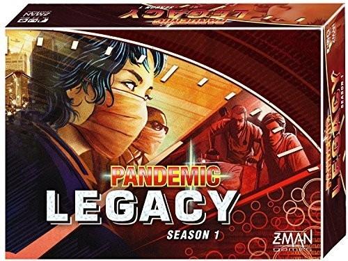 Pandemic Legacy Season 1 (Red Edition) | L.A. Mood Comics and Games