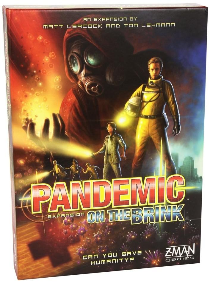 Pandemic On the Brink | L.A. Mood Comics and Games