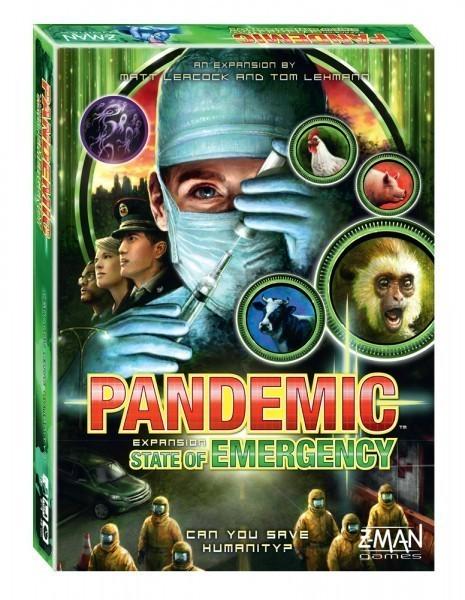 Pandemic State of Emergency | L.A. Mood Comics and Games