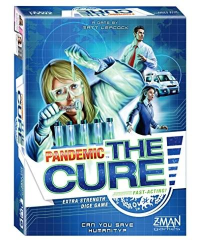 Pandemic the Cure | L.A. Mood Comics and Games
